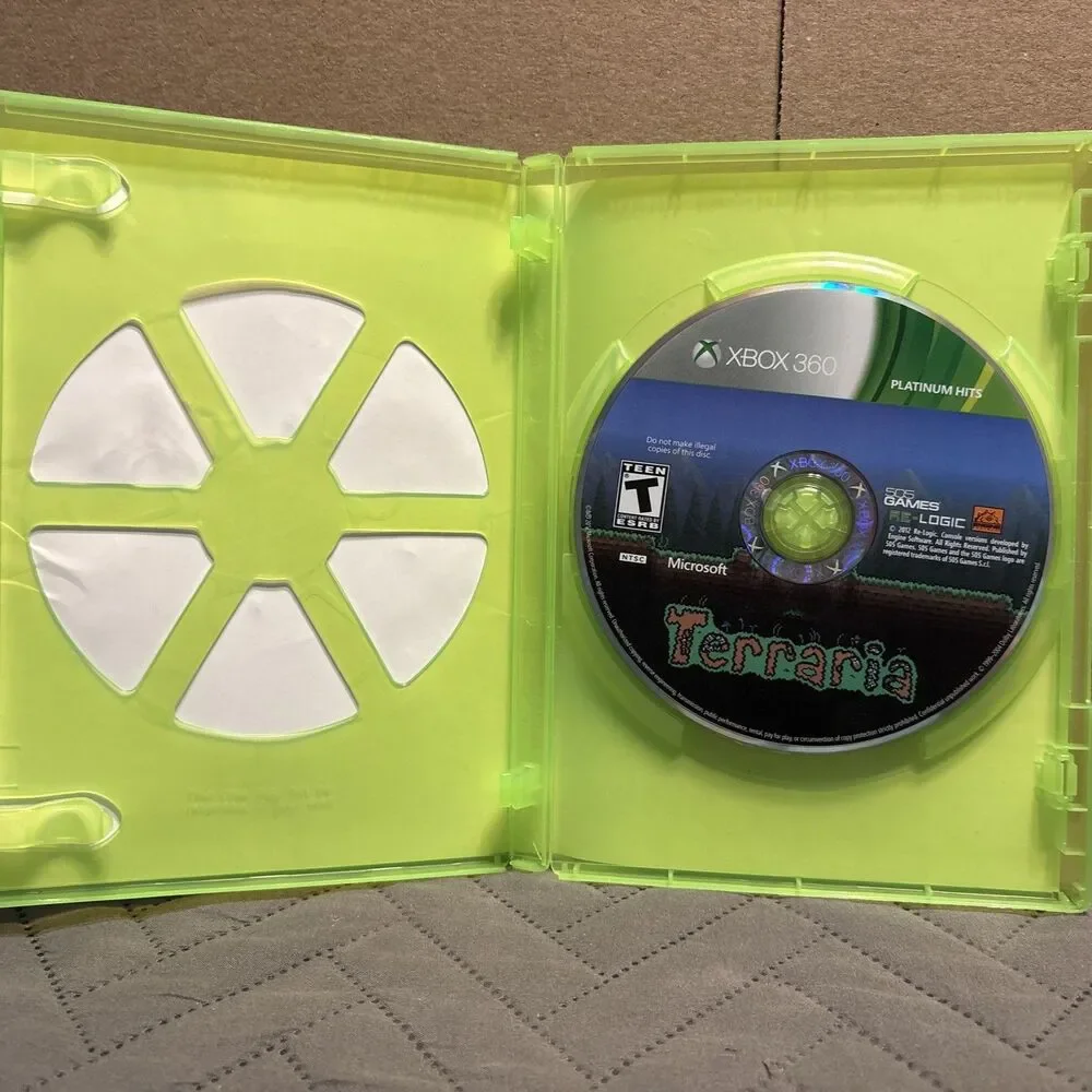 Terraria (Microsoft Xbox 360, 2014)